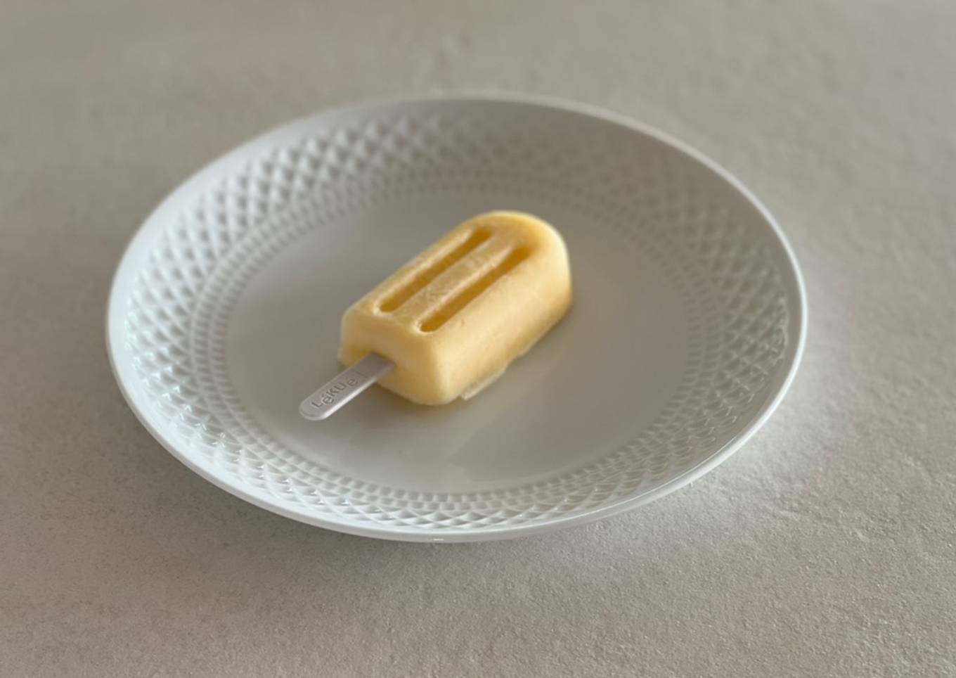 Helado tropical con molde Lékué