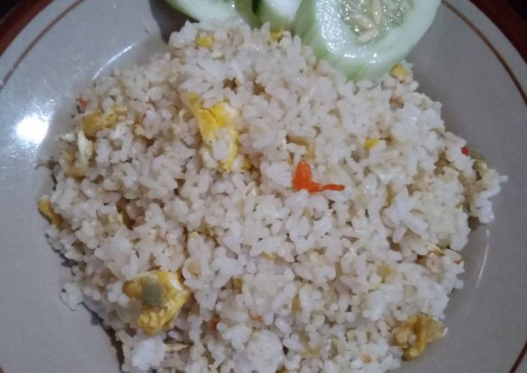 Bumbu Nasgor ndeso bumbu trasi | Bahan Membuat Nasgor ndeso bumbu trasi Yang Lezat