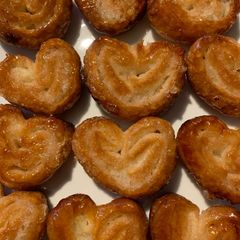 A picture of Palmier Cookies.