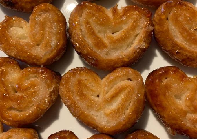 Step-by-Step Guide to Make Speedy Palmier Cookies