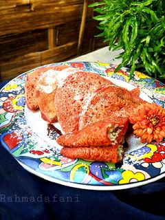 Foto resep Martabak Lenggang Merah Hati