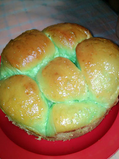 Foto resep Roti sobek pandan lembuuutttt