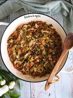 Foto de Bolonhesa de vegetais