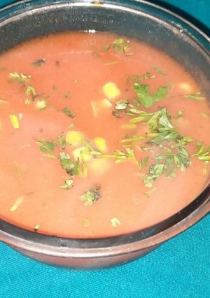 ટેંગી ટોમેટો સૂપ (Tengi Tomato Soup Recipe In Gujarati) રેસીપી મુખ્ય ફોટો