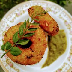 Sabudana Vada A picture of Sabudana Vada.