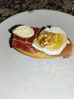 Una foto de Biscote Salado y dulce