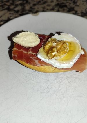 Una foto de Biscote Salado y dulce