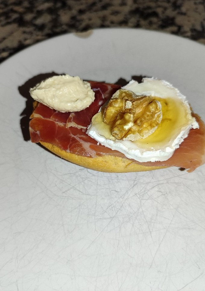 Una foto de Biscote Salado y dulce