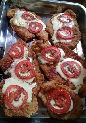 Una foto de Milanesa Napolitana 🥩🍕