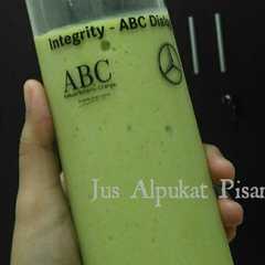 A picture of Jus Alpukat Pisang.