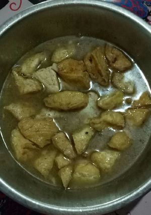 Foto resep Tahu terasi