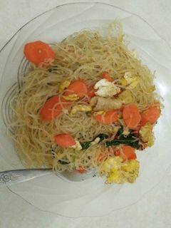 Foto resep Bihun goreng ayam