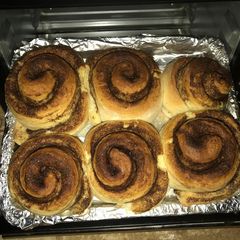 A picture of Cinnamon rolls.