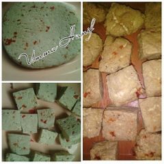 A picture of My special awara recipe.
