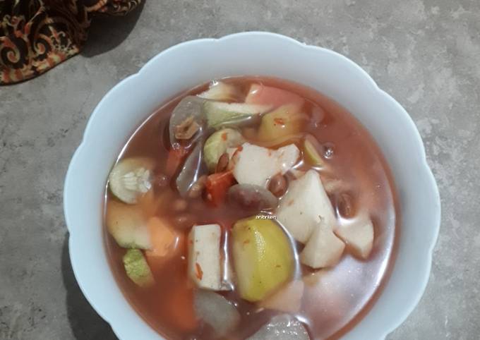 Resep Asinan Buah Oleh Ani Brilian Cookpad