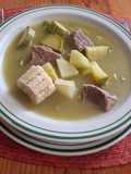 Mole de olla verde al estilo de la abuela