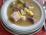 Mole de olla verde al estilo de la abuela