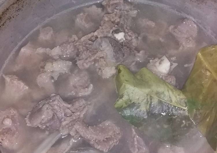 Tips agar daging cepat empuk dengan metode 5 30 7