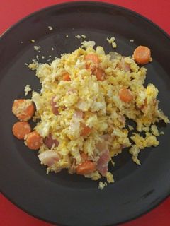 Una foto de Revuelto casi vegano