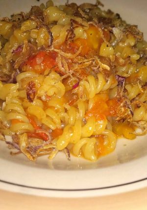 Foto resep Eggroni tomato sauce