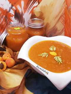 عکسی از دستور مارمالاد زردآلو (Apricot marmalade)😍