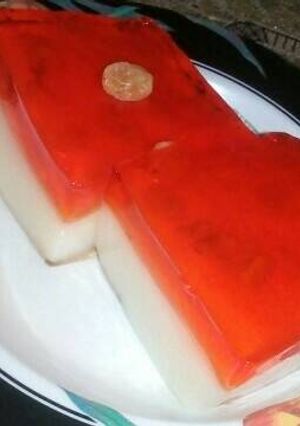 صورة لوصفة مهلبية الجلي والبسكوت