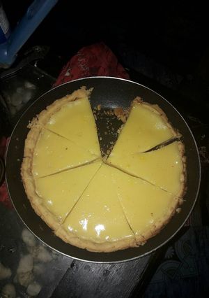 Foto resep Pie susu teflon