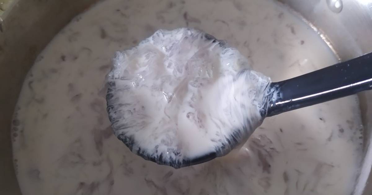 Cara Membuat Es Lumut Nutrijel Resep Es Lumut Nutrijel oleh Rany Anya - Cookpad