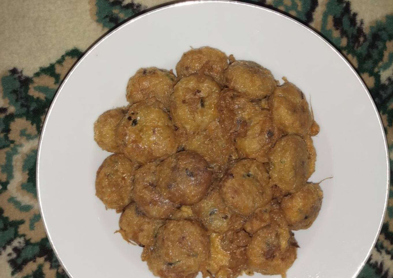 Perkedel kentang
