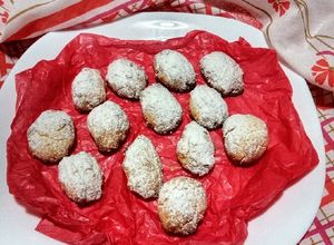 Una foto de Galletas árabes de leche/ Biscotti arabi al latte