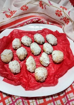Una foto de Galletas árabes de leche/ Biscotti arabi al latte