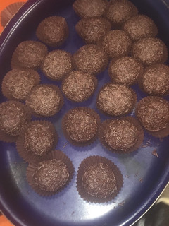 Una foto de Trufas de chocolate
