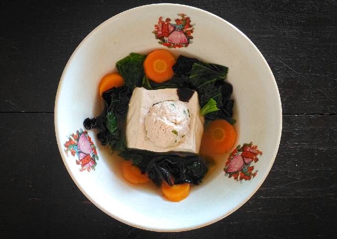 Cara Gampang Menyiapkan Tahu Kukus Isi Berkuah yang Menggugah Selera