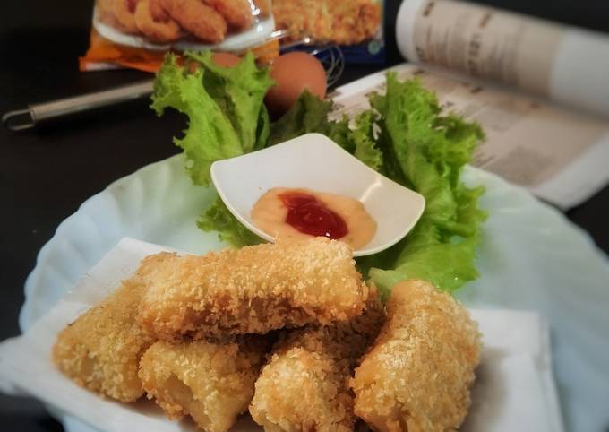 Panduan Masakan Resep Risoles Ayam Buncis Blackpepper KOBE