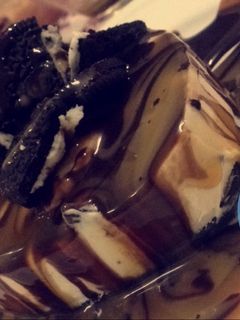 صورة لوصفة آيس كريم الاوريو 💕