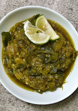 Foto resep Sambal Hijau