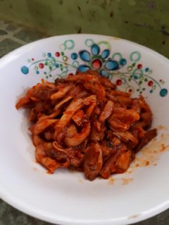 Foto resep Ayam jujut balado