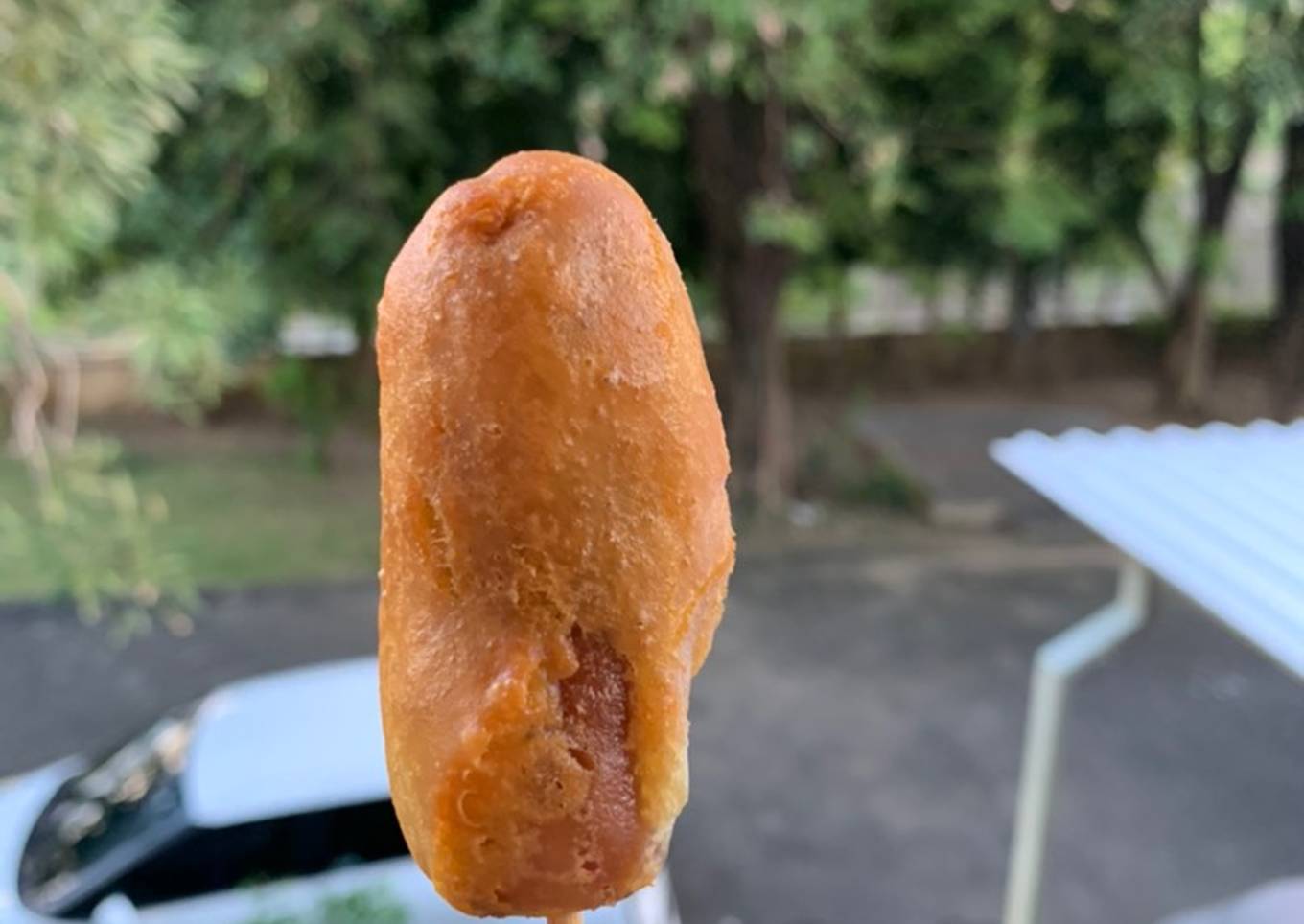 American corndog