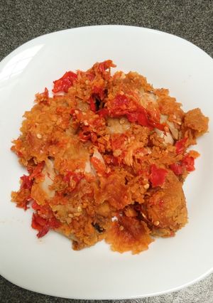 Foto resep Ayam Geprek 🍗🌶️