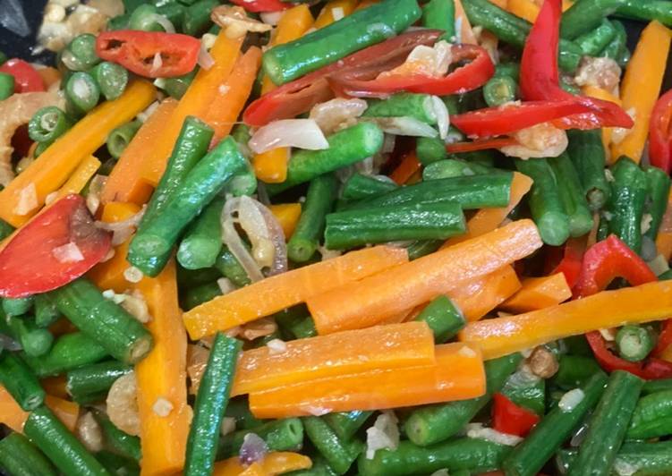 Oseng kacang panjang