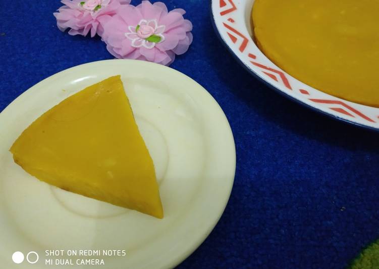 Kue Lumpur Labu Kuning Keju (MPAsi 13+)