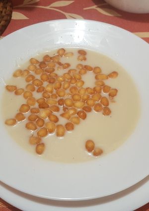 Fokhagyma krémleves recept fotója