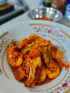Foto resep Sambal udang + petai