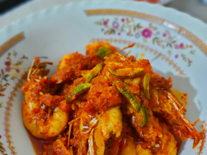 Resep Sambal udang + petai, Bikin Ngiler