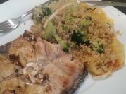 Una foto de patata crujientes y dieta