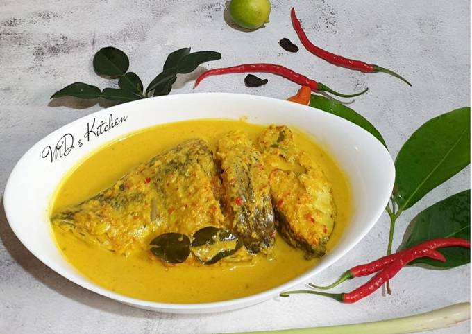 Gulai Ikan Kakap