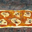 Pizza de fantasmas