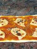 Pizza de fantasmas