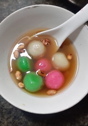Foto resep Wedang Ronde