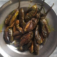A picture of Bharwan Baingan.